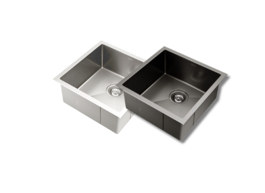Euro 450mm x 450mm Square Sink (Black)