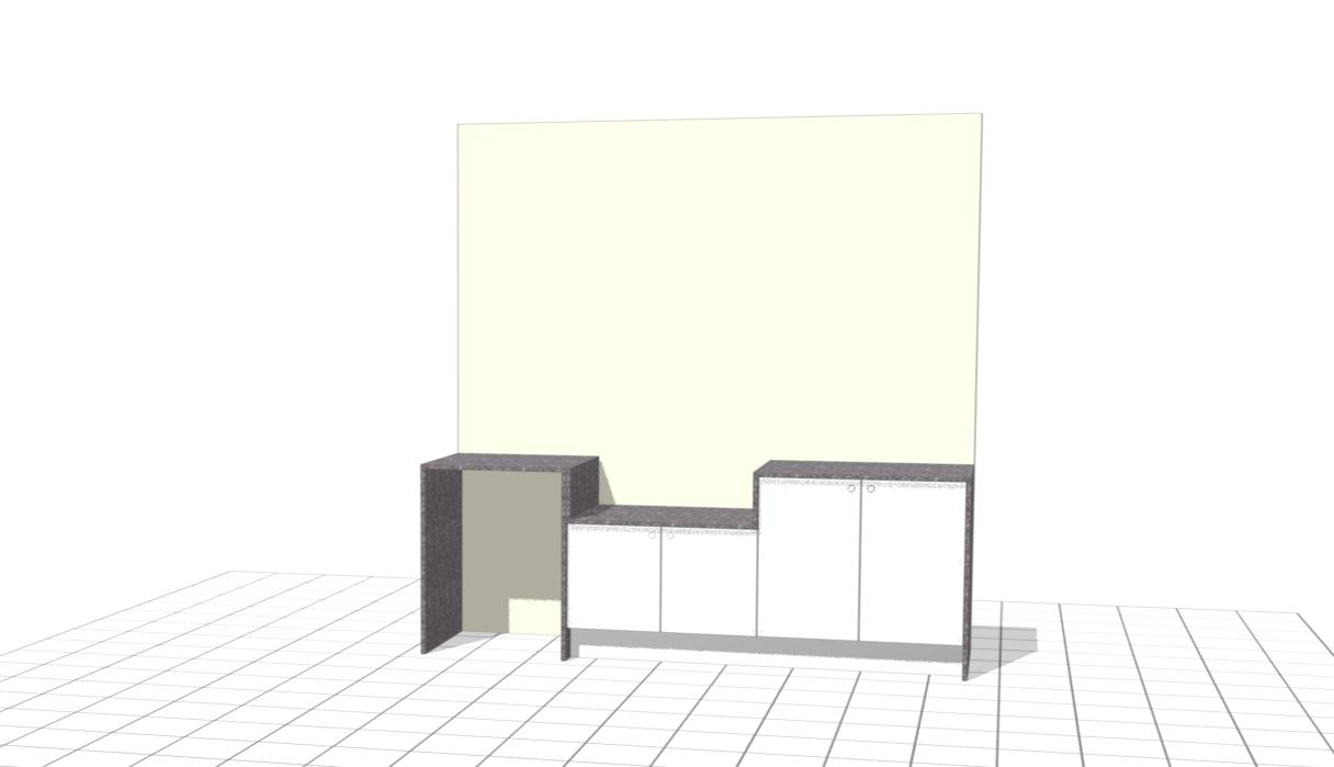 Weatherproof Outdoor Kitchen to Suit Weber Family Q- 2610MM