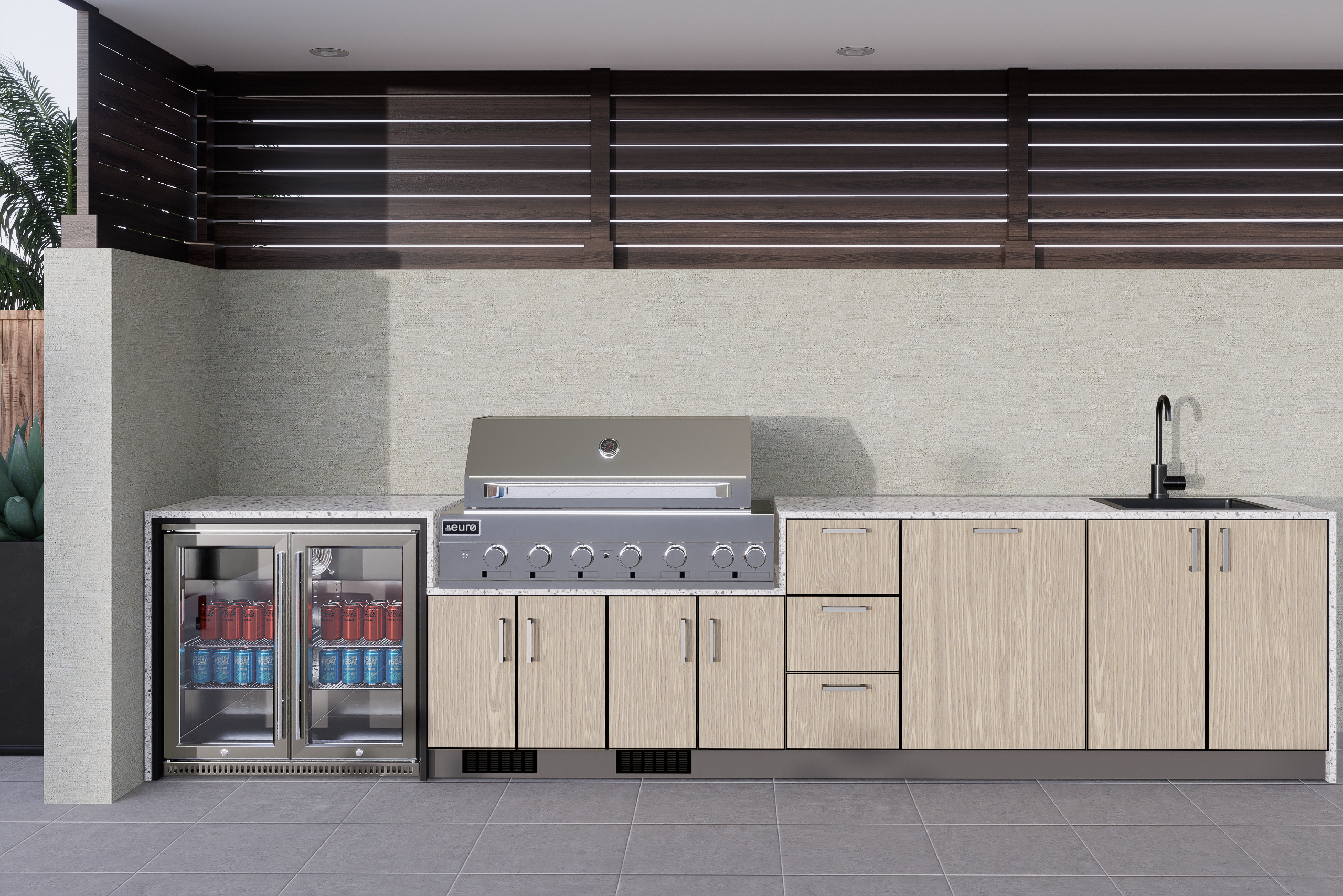 Modulr+ Outdoor Kitchen - CULINARIAN 4100mm