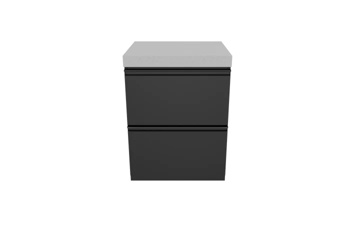 Everdure Seabreeze Outdoor Kitchen Double Drawer Module (Black)