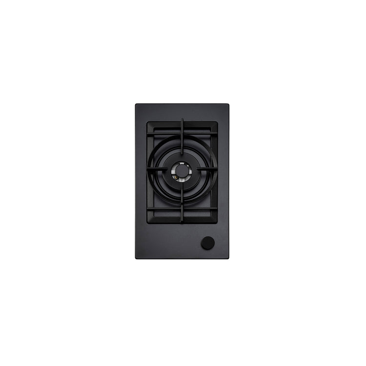 Euro 30cm Domino Gas Wok Cooktop (Black)