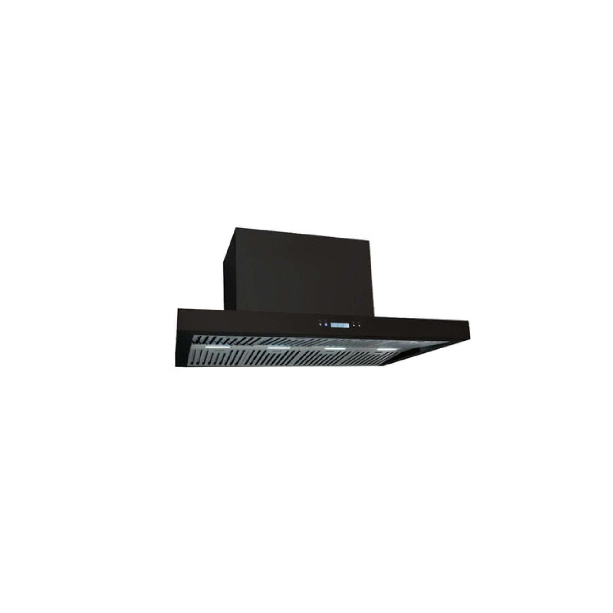 Euro 120cm Alfresco Canopy Rangehood (Black)