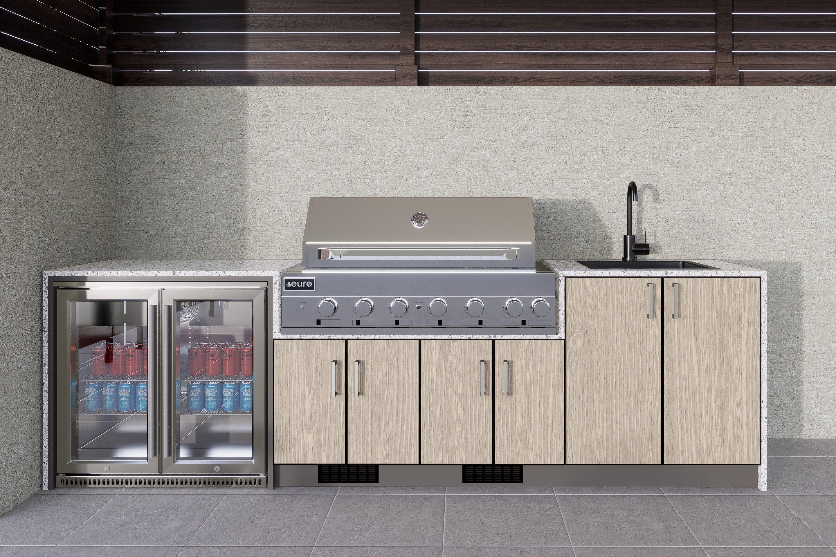 Modulr+ Outdoor Kitchen - EXECUTIVE 3100mm