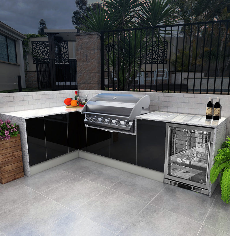 Weatherproof Outdoor Kitchen - CORA