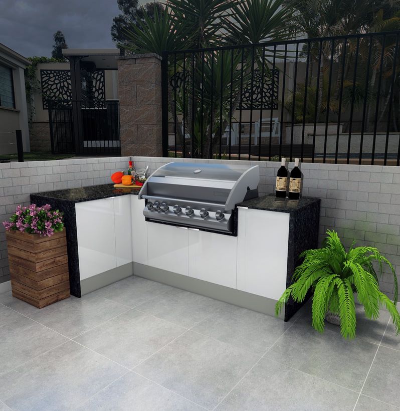 Weatherproof Outdoor Kitchen - SOLANA