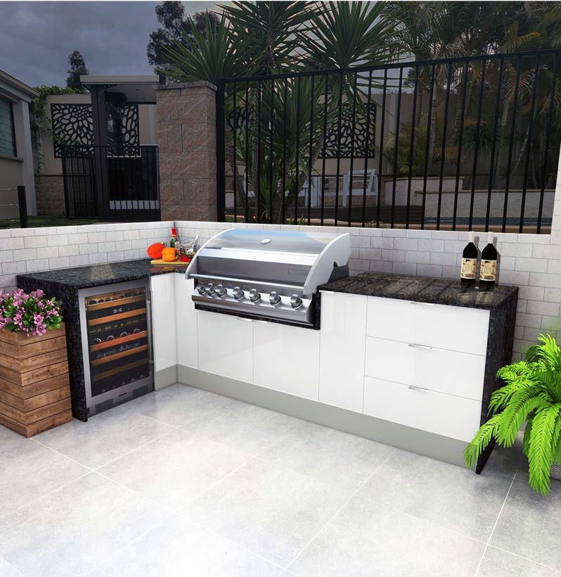 Weatherproof Outdoor Kitchen - CASPIAN