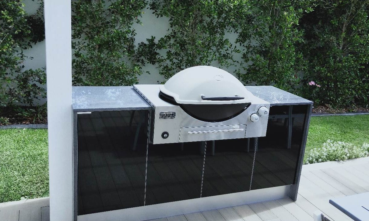 Weatherproof Outdoor Kitchen to Suit Weber Family Q - 1810MM
