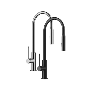 Euro Pull-out Sink Mixer (Brushed Nickel)