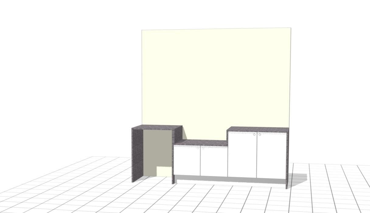 Weatherproof Outdoor Kitchen to Suit Beefeater 4 Burner - 2480MM