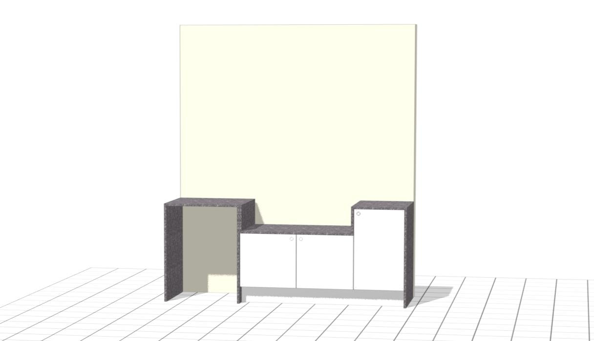 Weatherproof Outdoor Kitchen to Suit Beefeater 5 Burner - 2185MM