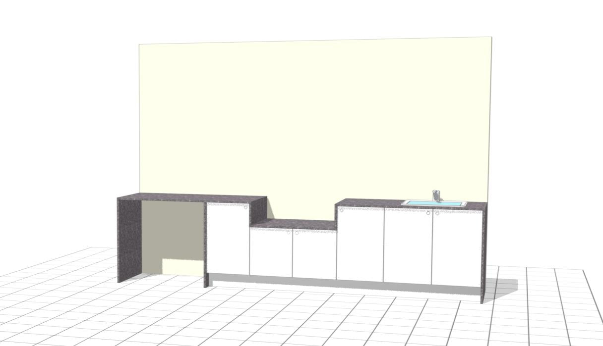 Weatherproof Outdoor Kitchen to Suit Beefeater 4 Burner - 3650MM