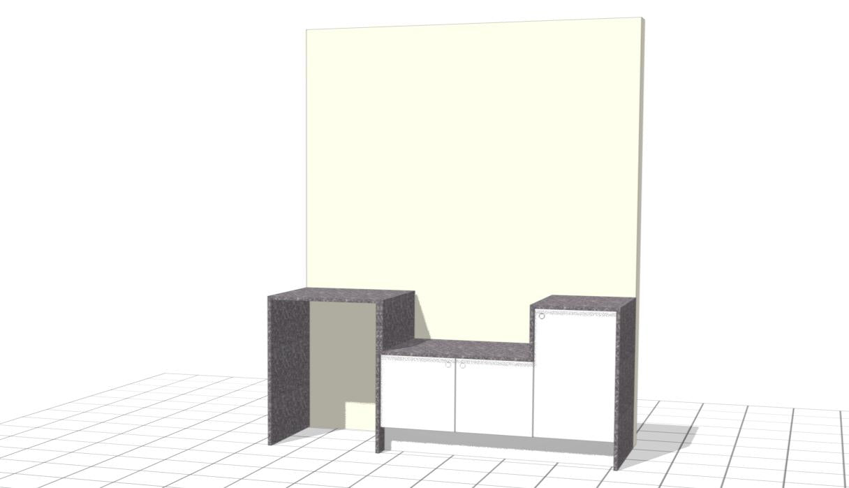 Weatherproof Outdoor Kitchen to Suit Ziegler And Brown Turbo - 2048MM