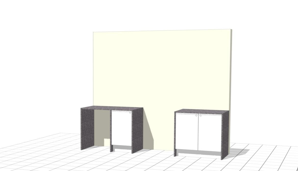 Weatherproof Outdoor Kitchen to Suit Weber Summit - 2965MM