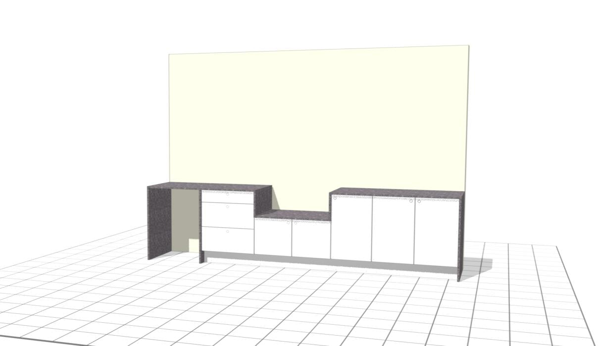 Weatherproof Outdoor Kitchen to Suit Ziegler And Brown Turbo - 3598MM
