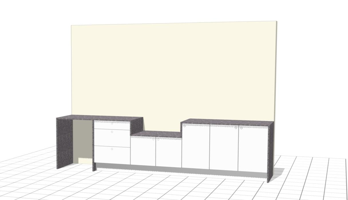 Weatherproof Outdoor Kitchen to Suit Weber Family Q - 3580MM