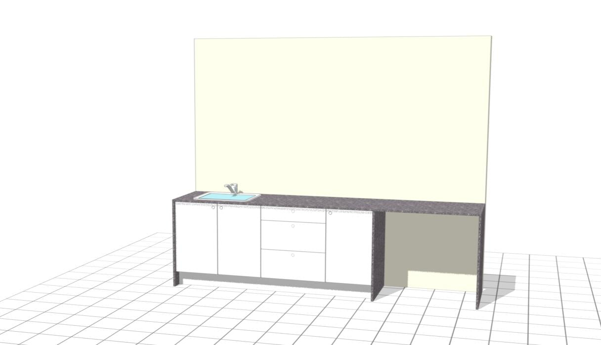 Weatherproof Outdoor Kitchen - 3010MM