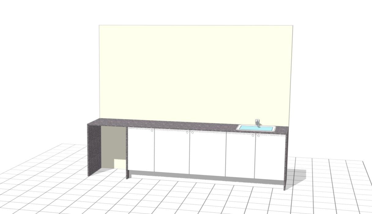 Weatherproof Outdoor Kitchen to Suit Beefeater Proline - 3210MM