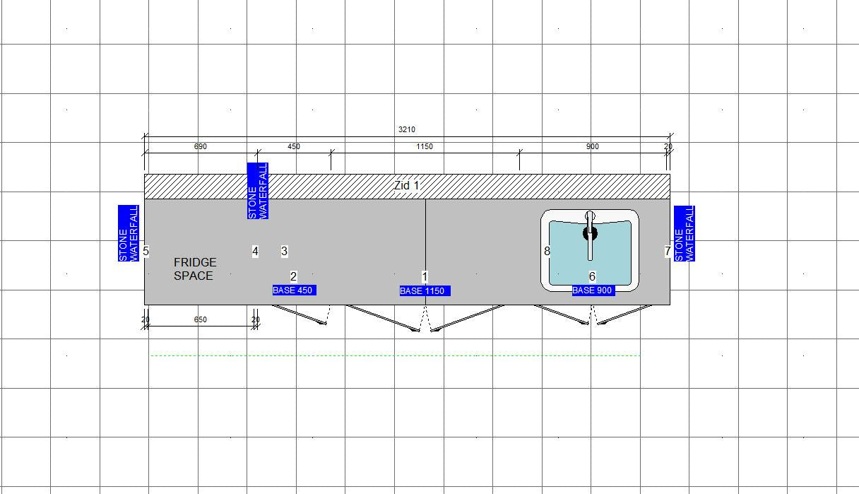 Weatherproof Outdoor Kitchen to Suit Beefeater Proline - 3210MM