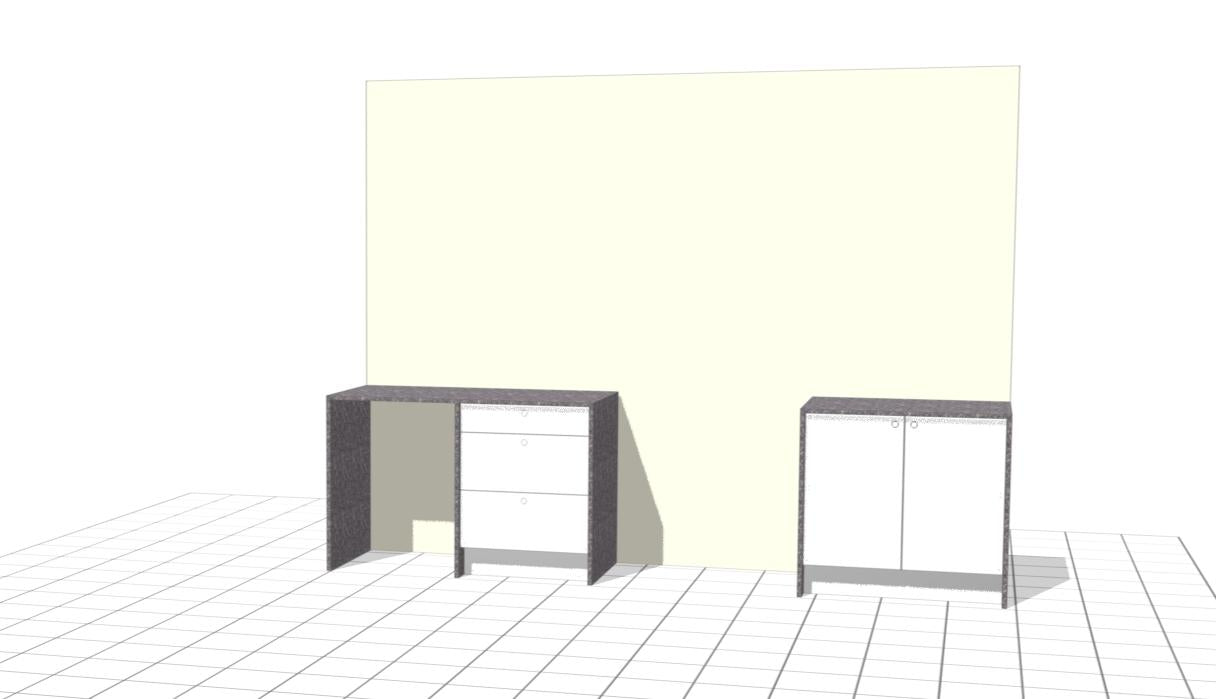 Weatherproof Outdoor Kitchen to Suit Weber Genesis - 3171MM