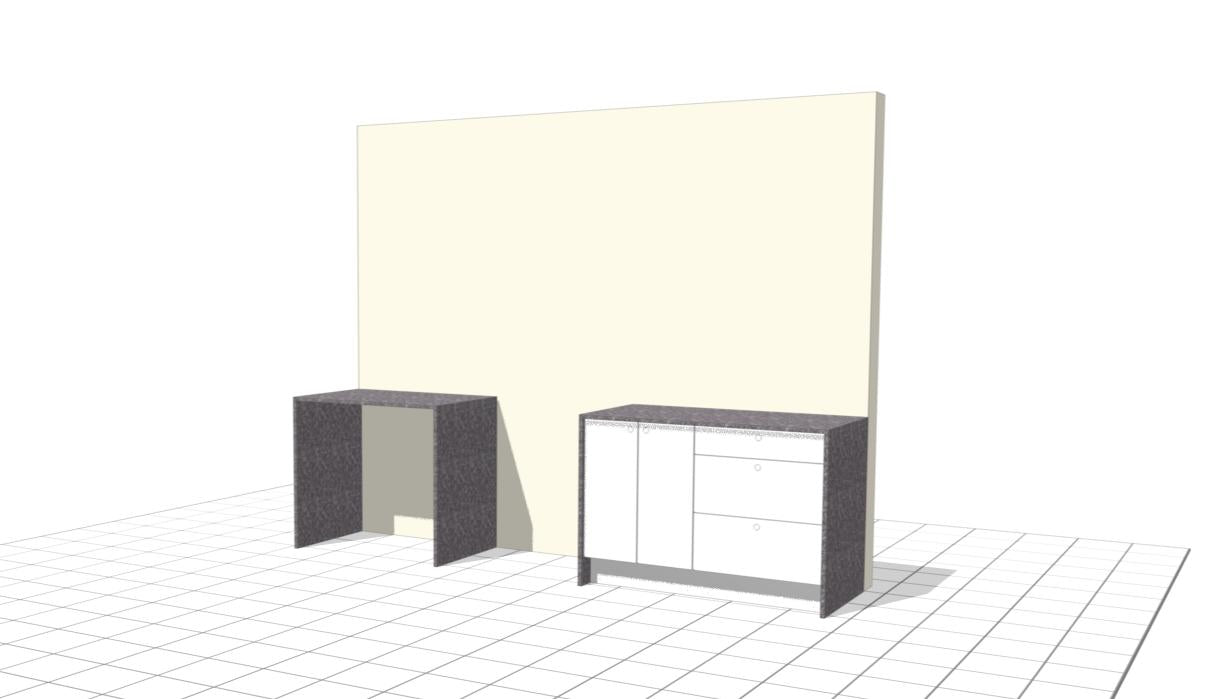 Weatherproof Outdoor Kitchen to Suit Weber Summit - 3145MM