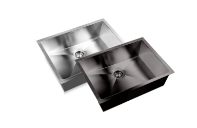 Euro 600mm x 450mm Square Sink (Stainless Steel)