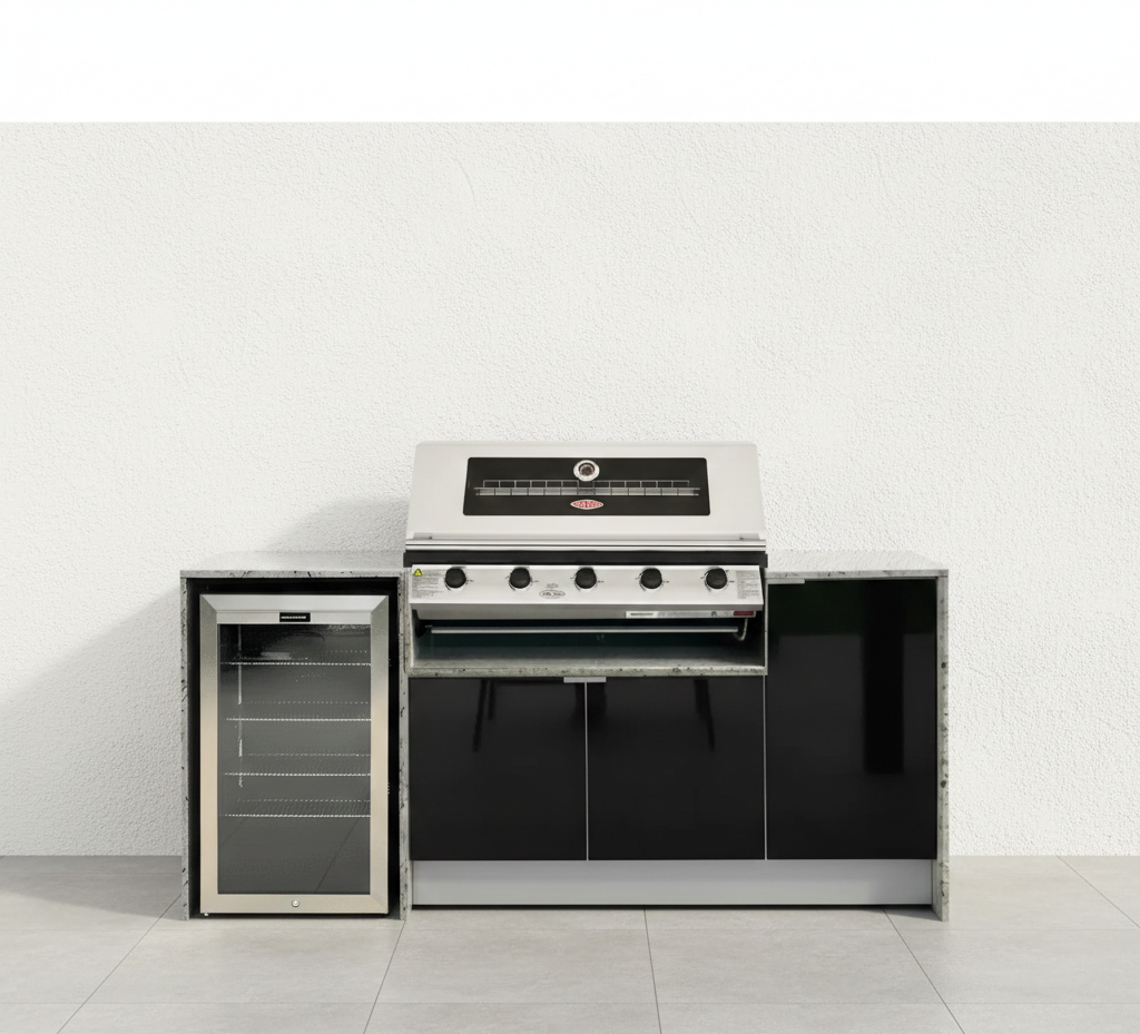 Weatherproof Outdoor Kitchen to Suit Beefeater 5 Burner - 2185MM