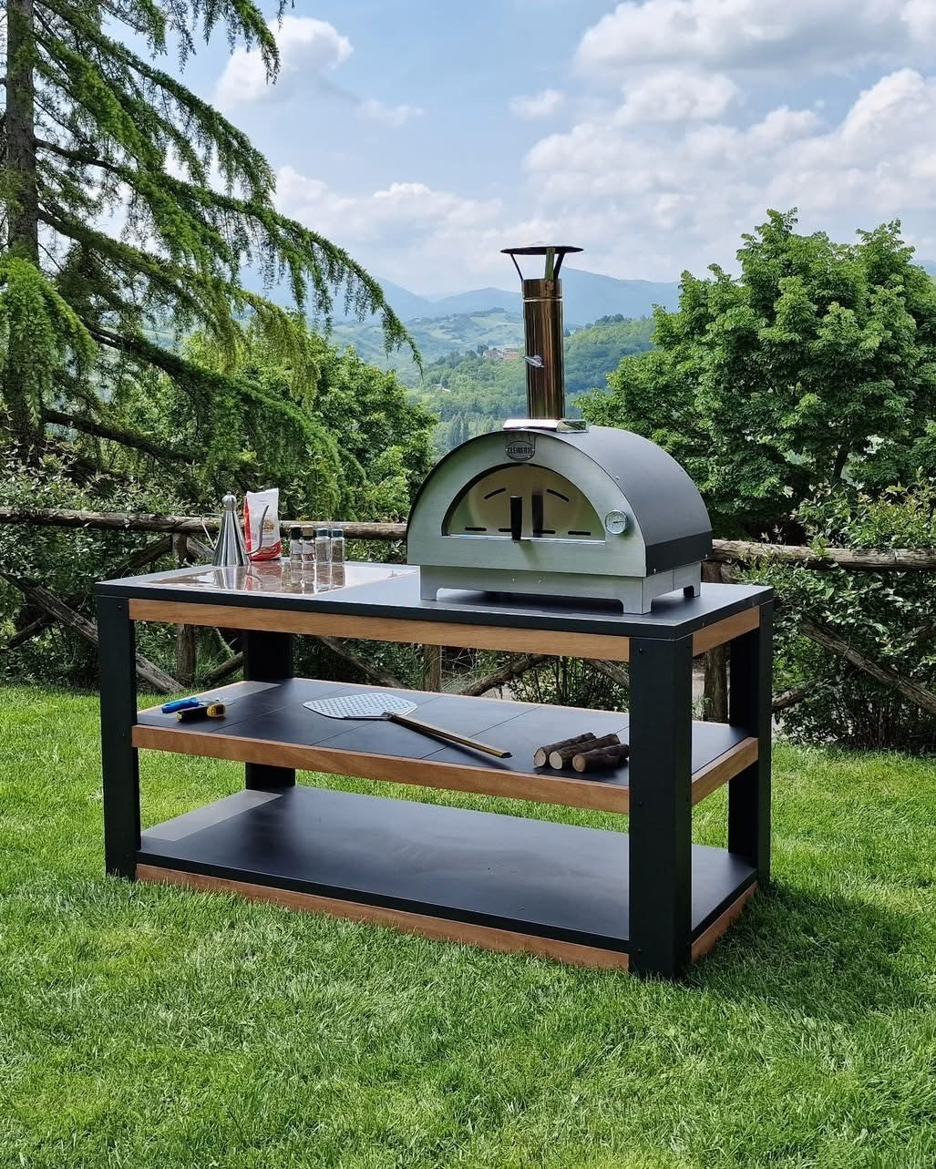 Clementi Outdoor Kitchen Bench