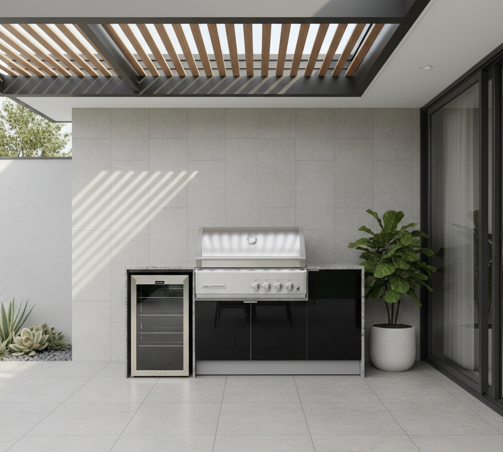 Weatherproof Outdoor Kitchen to Suit Crossray Infrared BBQ - 2278MM