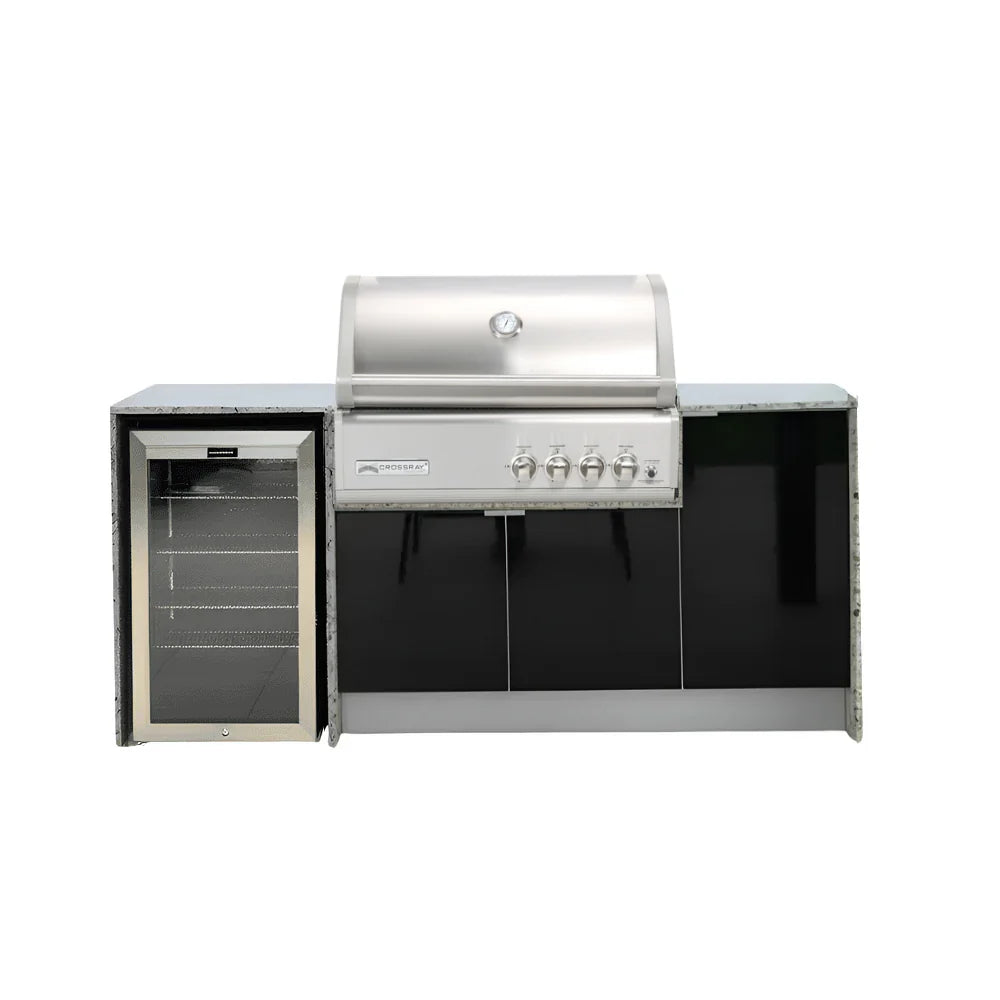 Weatherproof Outdoor Kitchen to Suit Crossray Infrared BBQ - 2278MM