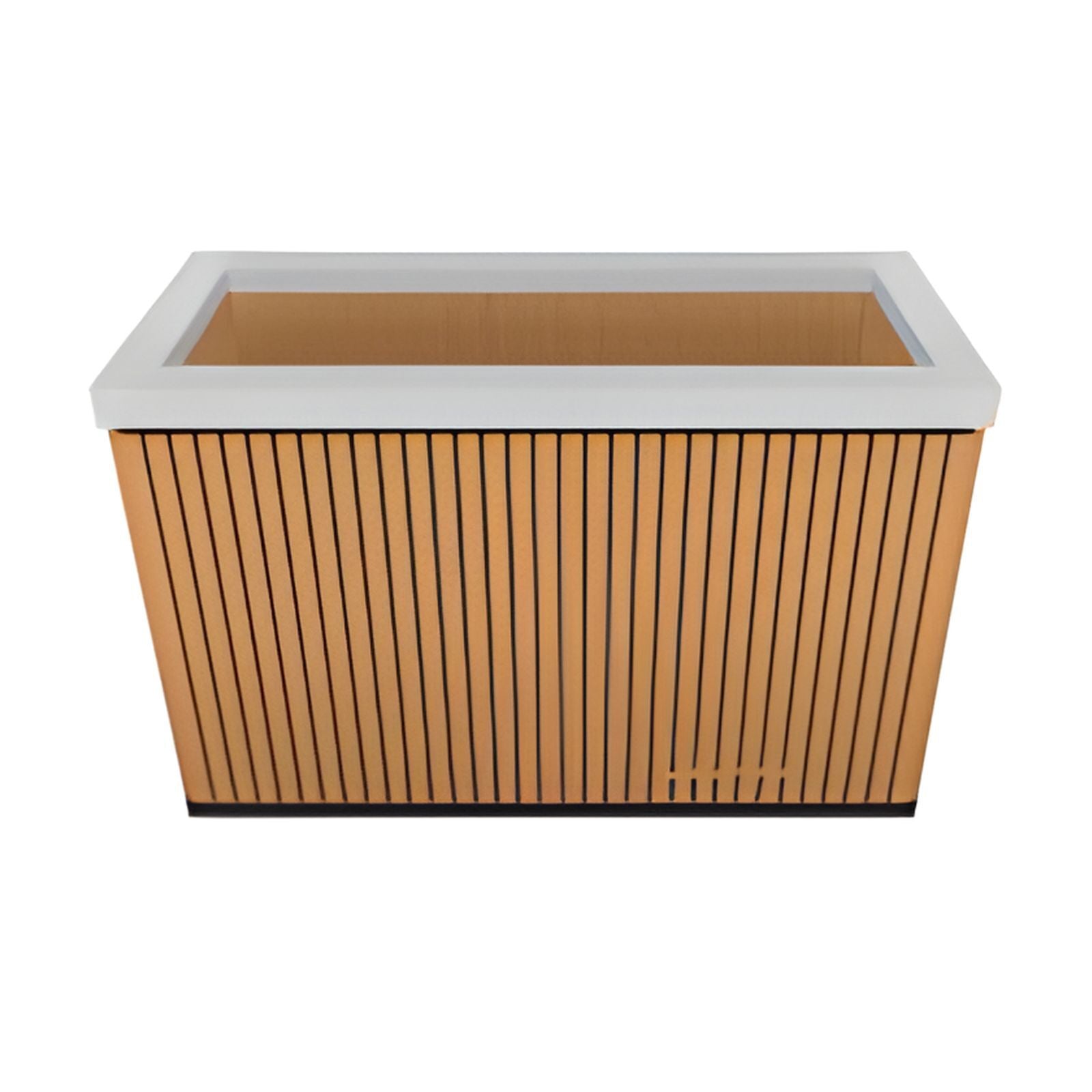 Everdure Seabreeze BBQ Module with Everdure Furnace Built In BBQ (Timber Look)