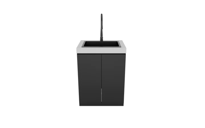 Everdure Seabreeze Outdoor Kitchen Sink Module (Black)