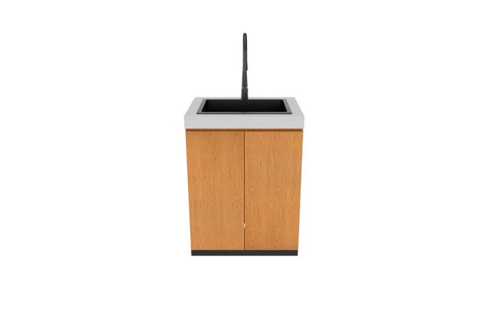 Everdure Seabreeze Outdoor Kitchen Sink Module (Timber Look)