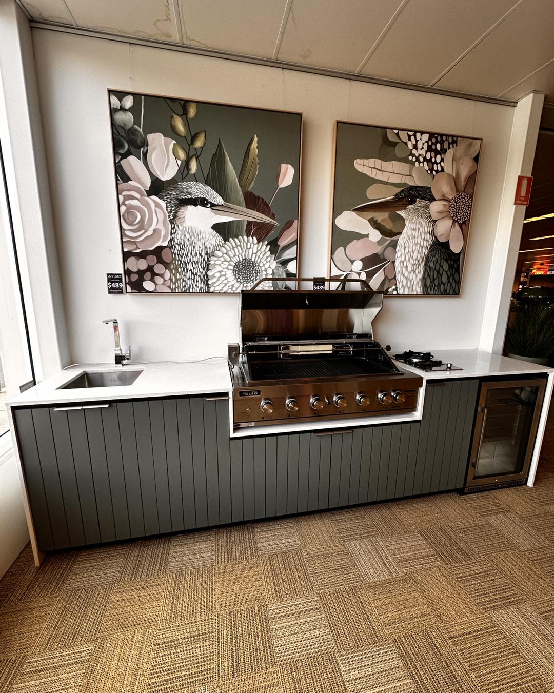 Euro Alfresco Outdoor Kitchen - The MADRID 3375mm