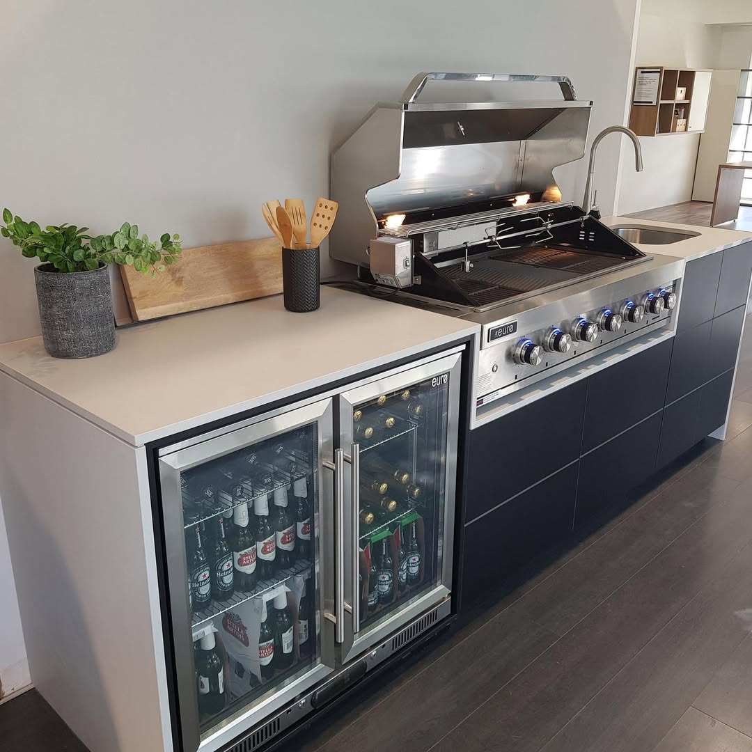 Euro Alfresco Outdoor Kitchen - The MONACO 2845mm