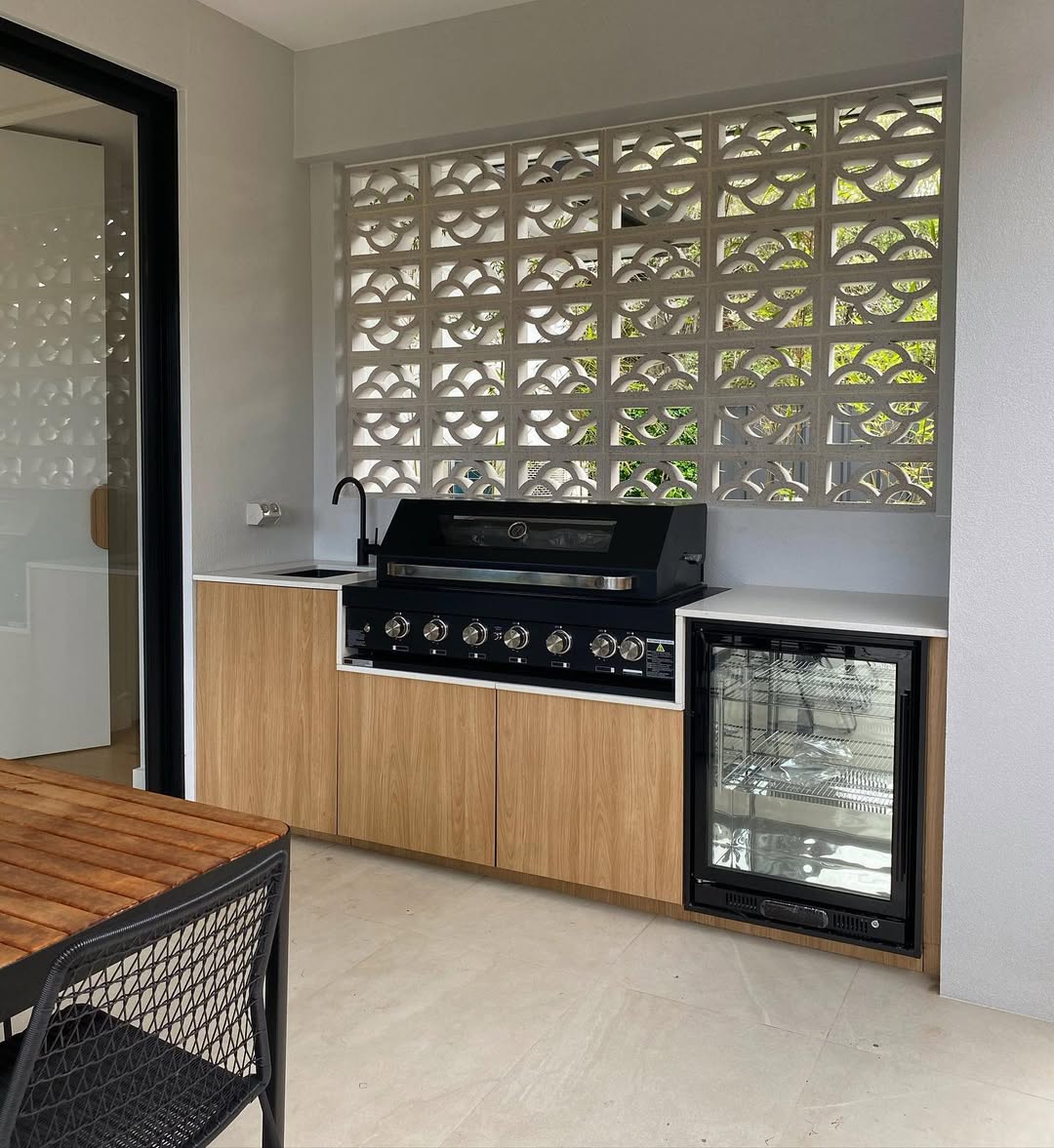 Euro Alfresco Outdoor Kitchen - The SAN MARINO 2535mm