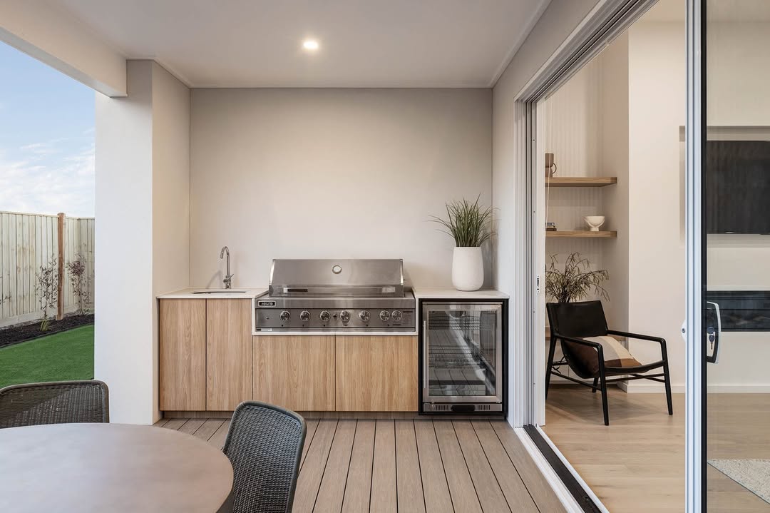 Euro Alfresco Outdoor Kitchen - The SAN MARINO 2535mm