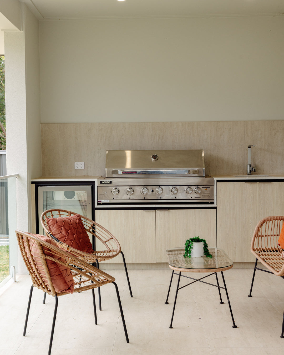 Euro Alfresco Outdoor Kitchen - The SAN MARINO 2535mm