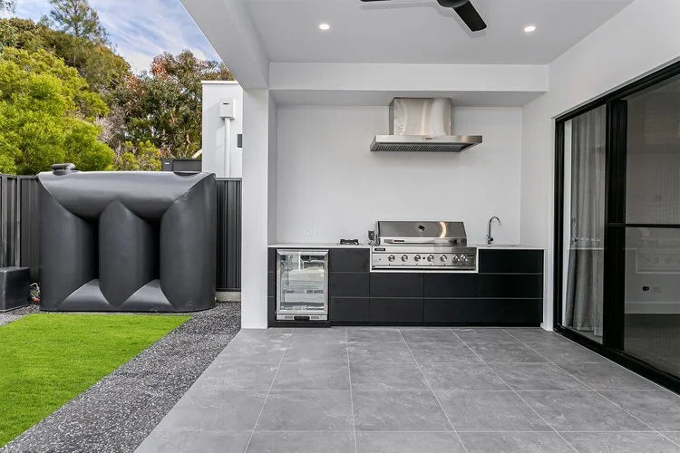 Euro Alfresco Outdoor Kitchen - The ZURICH 2955mm