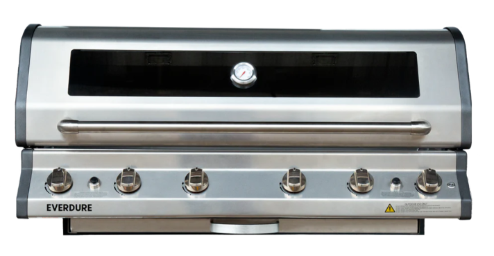 Everdure Brighton 6 Burner Built In BBQ