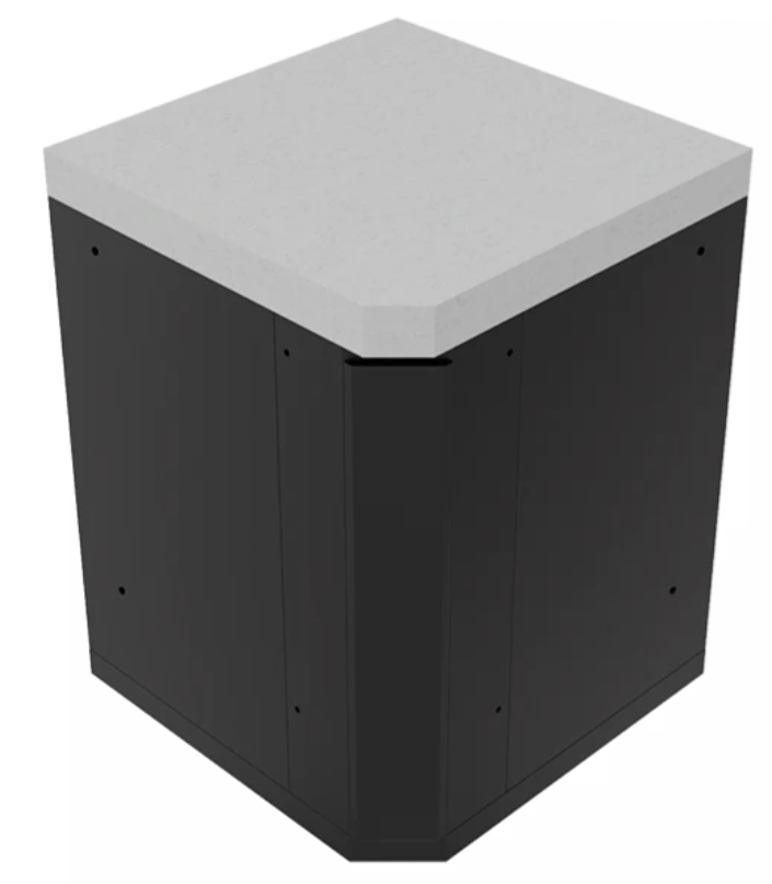 Everdure Seabreeze Outdoor Kitchen Corner Module (Black)