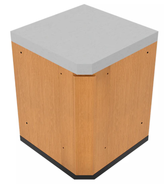 Everdure Seabreeze Outdoor Kitchen Corner Module (Timber Look)