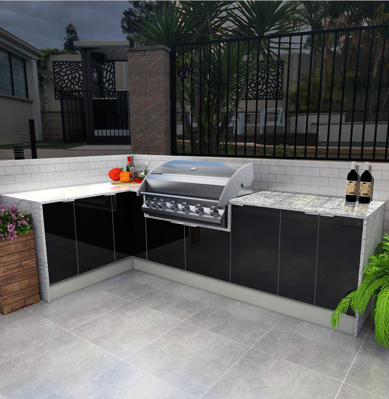 Weatherproof Outdoor Kitchen - AVOCA 1690 x 2268-3080mm