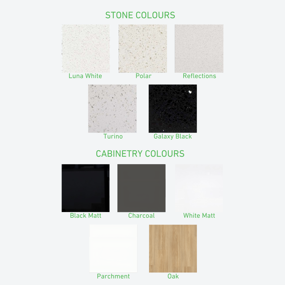 Modulr+ Outdoor Kitchen - COOK & RINSE 2200mm