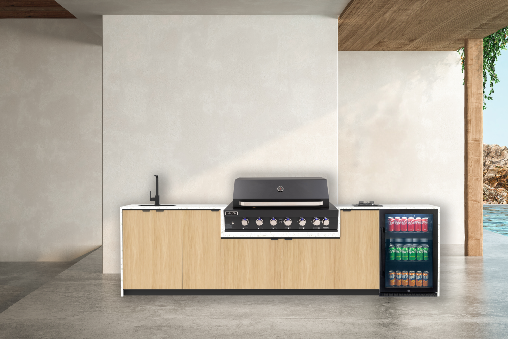 Euro Alfresco Outdoor Kitchen - The MADRID 3375mm