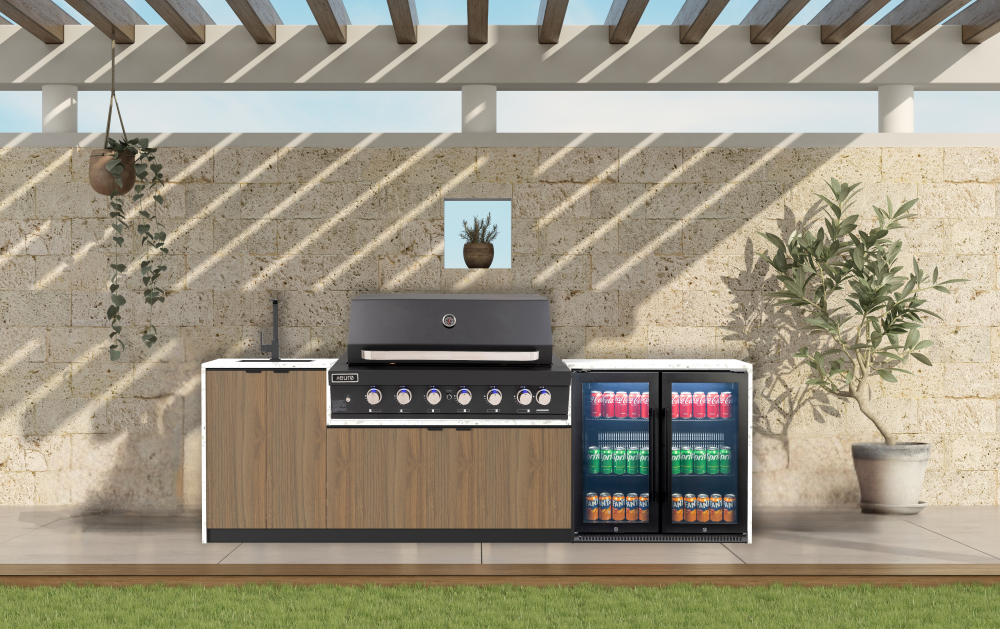 Euro Alfresco Outdoor Kitchen - The MONACO 2845mm