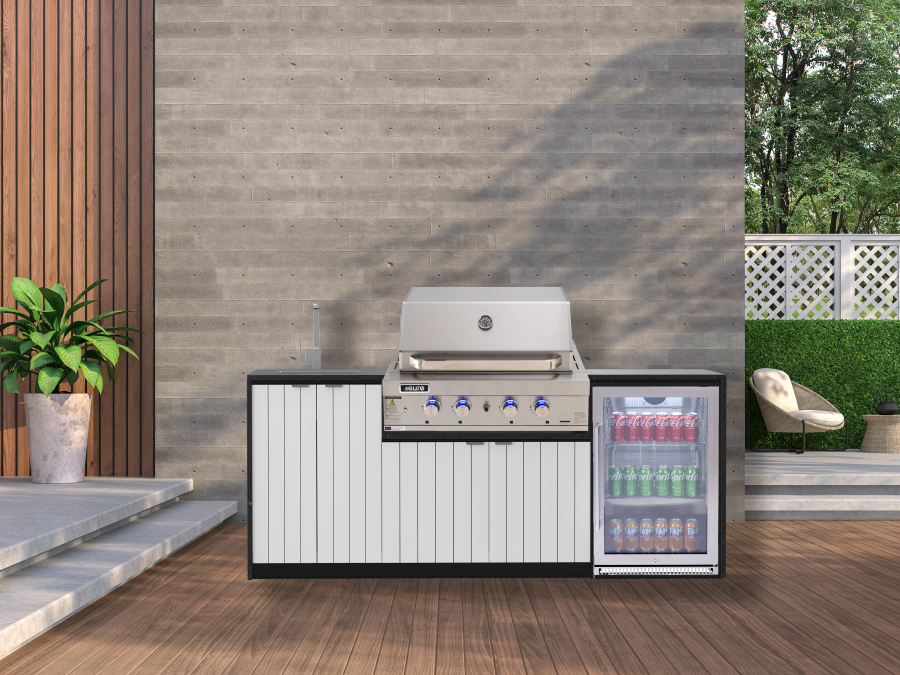 Euro Alfresco Outdoor Kitchen - The OXFORD 2235mm