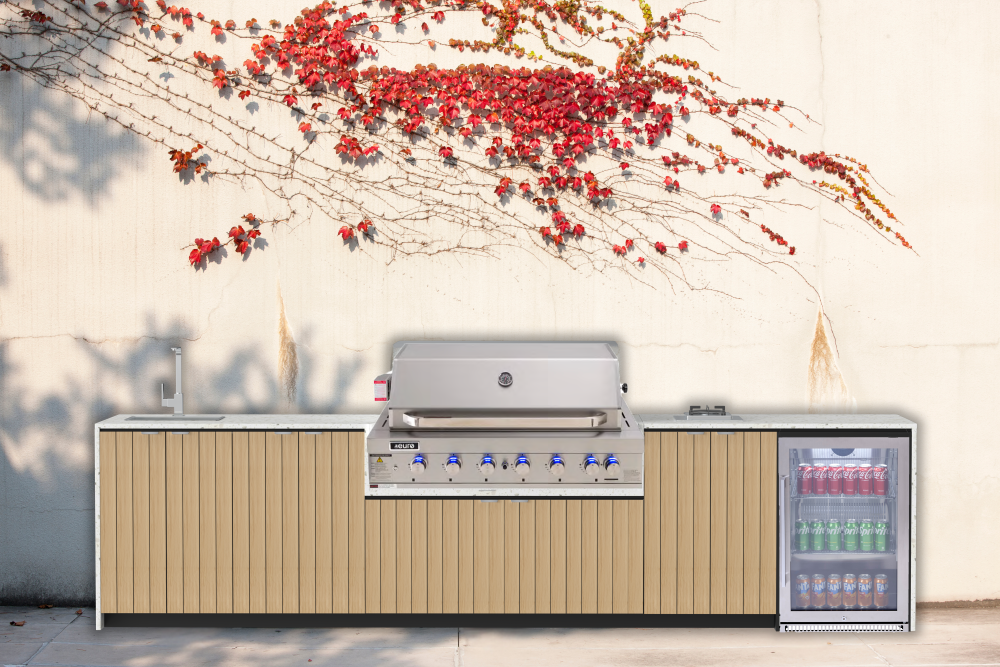 Euro Alfresco Outdoor Kitchen - The ROMA 3775mm