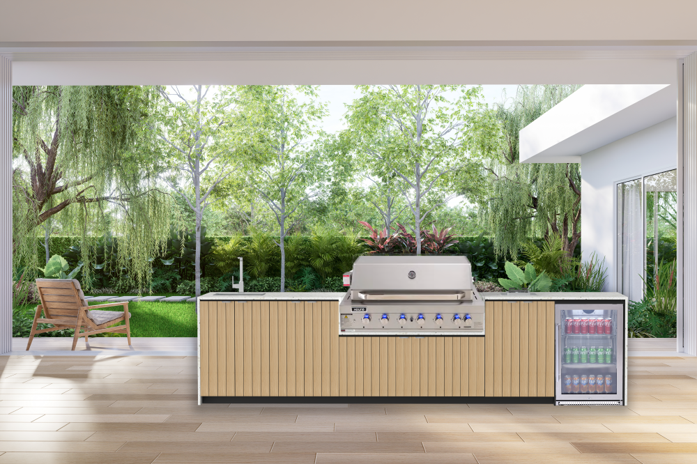 Euro Alfresco Outdoor Kitchen - The ROMA 3775mm