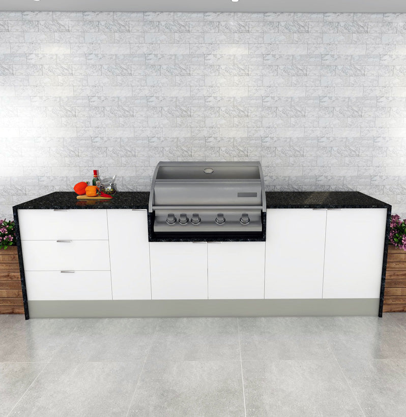 Weatherproof Outdoor Kitchen - OASIS 2568-2980mm