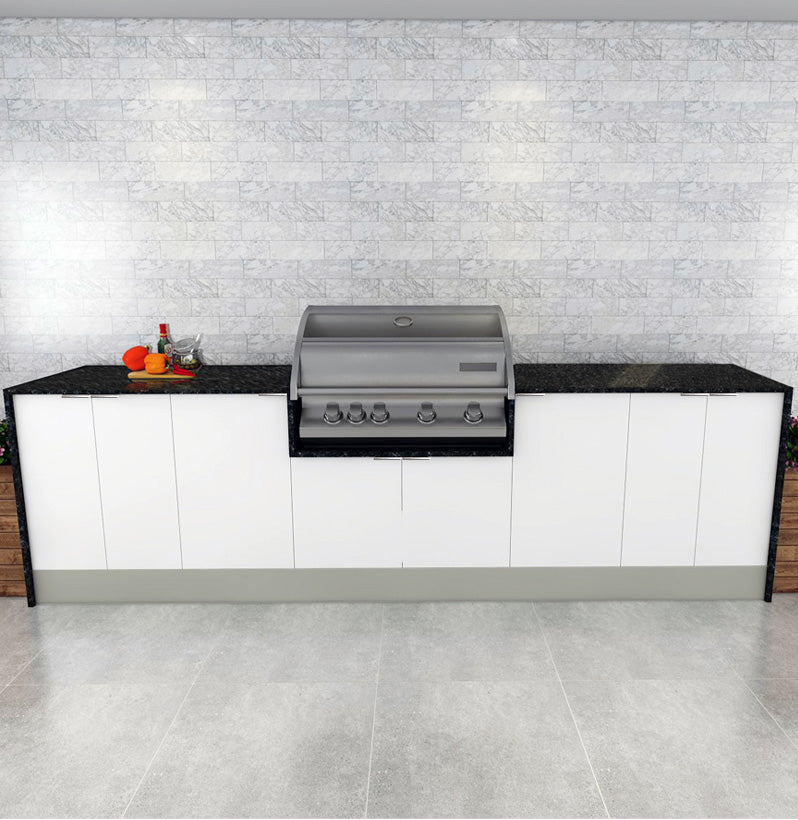 Weatherproof Outdoor Kitchen - ELORA 2818-3230mm